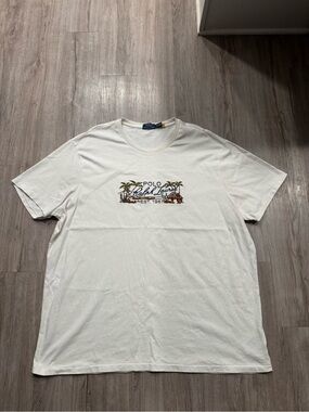 NWOT Polo Ralph Lauren Men’s Beach Themed Shirt in size 3XB